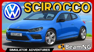 VW Scirocco: As GOOD as it LOOKS? - BeamNG Mods