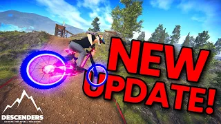 The NEW Descenders Update is ALMOST HERE!