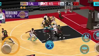 NBA 2K MOBILE : INSANE KOBE BRYANT GAMEPLAY AND TRIBUTE ( MY FAVOURITE PLAYER OF ALL TIME 4EVER)