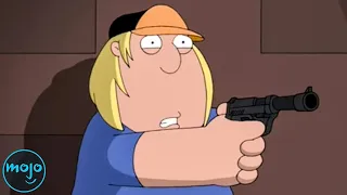 Top 10 DUMBEST Things Chris Griffin Has Ever Done