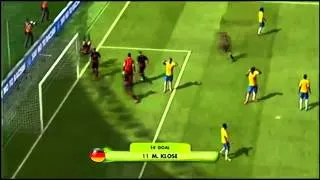 Brazil vs Germany 1-7 Toni Kroos GOAL