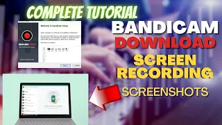 bandicam download for pc || bandicam free screen recorder || how to take HD screenshot with bandicam