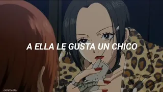 "a ella le gusta un chico"