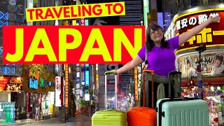 Traveling To Japan For The First Time!