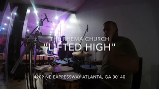 Maranda Curtis - The Name of Jesus Lifted High Live (Drum View)