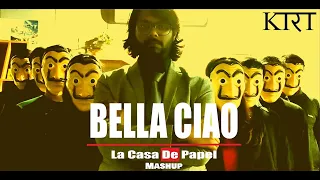 Bella Ciao (Manu Pillas) - La Casa De Papel - Money Heist - Mashup | KaRa | Karan - Rachit