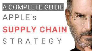 Apple's Global Supply Chain Management Lessons from Steve Jobs | I Phone Logistics | MBA Case Study