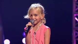 Zita zingt 'Samen voor altijd' | Blind Audition | The Voice Kids | VTM