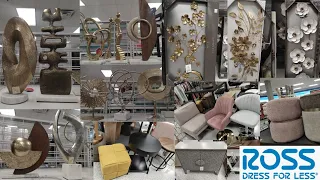 ROSS STORE NEW FINDS | SHOP WITH ME AT ROSS (Decorative Pieces, Wall Decor - Wall Arts & Furniture)