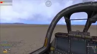 Arma 3, destroying targets with Wipeout.
