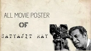 SOME FAMOUS MOVIE POSTERS OF SATYAJIT RAY....