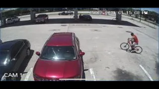 Raw video: Houston police searching for person of interest after deadly downtown shooting