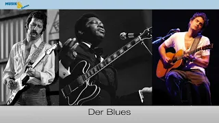 Der Blues – Dokumentation über Entwicklung und musikalische Prinzipien