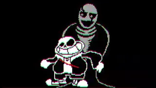 SANESS Secret Fight - Undertale Last Breath