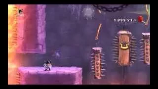 Rayman Legends - daily challenge - Murfy´s Dungeon - 33,01km (24/02/15)