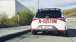 Hyundai I20 N Performance 2021 Sound Video (Normal,Sport,N-Custom)