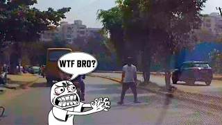DRIVING On Indian Roads Is TOUGH | Idiots and Bad Drivers of Bangalore Caught On Car Dashcam