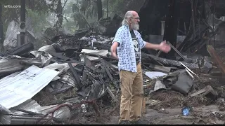 Bowman's UFO Welcome Center burns to the ground