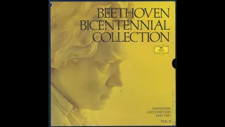 Beethoven  Symphonies and overtures vol II  ludwig van beethoven herbert von karajan LP 1 2