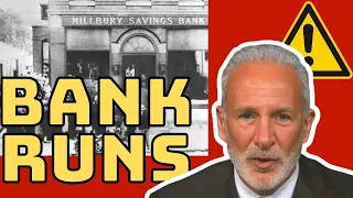 Bank Runs! This will Hurt us all!   - Peter Schiff