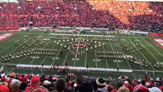 University of Wisconsin Marching Band - Phantom of the Opera Halftime Show