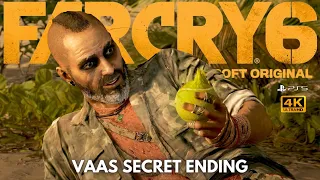 VAAS SECRET ENDING - FAR CRY® 6 Insanity DLC (No Commentary) | PS5 4K 2160p