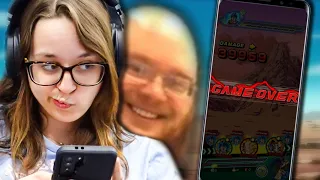 DaTruthDT coaches a girl in dokkan