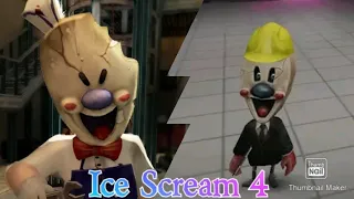 Ice Scream 4 - Gioco Completo in fantasma