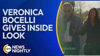 Andrea Bocelli's Wife, Veronica, Gives Inside Look Into Spiritual Journey | EWTN News Nightly