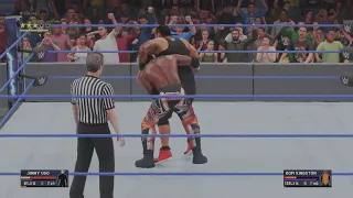 WWE 2K18 PS5: SmackDown- Jimmy Uso VS Kofi Kingston