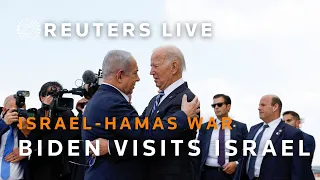 LIVE: US President Joe Biden meets Israeli Prime Minister Benjamin Netanyahu