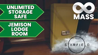 Unlimited Storage Safe (The Lodge, Jemison) - Starfield