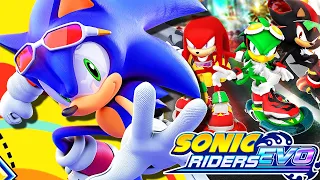 THE NEW Sonic Riders REMAKE JUST GOT SOME CLEAN DLC