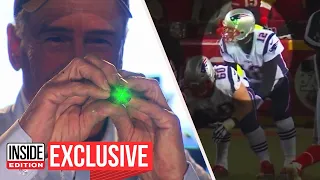 Man Admits Pointing Laser at Tom Brady