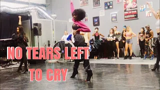 NO TEARS LEFT TO CRY | ARIANA GRANDE | HEELS DANCE