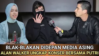 Didepan Media.! Alan Walker Ungkap Prasaannya Usai Duet Bersama Putri Ariani, Menyentuh Hati.?