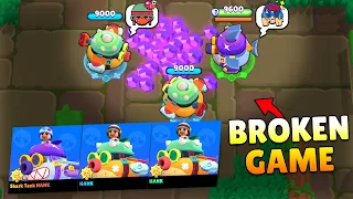 *World Record* 3 SECONDS BROKEN GAME! HANK IS TOO STRONG 🏆 Brawl Stars 2023 Funny Moments ep.1100