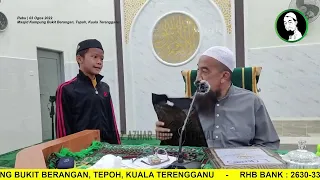 🔴 Siaran Langsung 03/08/2022 Kuliyyah Maghrib & Soal Jawab Agama - Ustaz Azhar Idrus