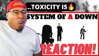 System Of A Down REACTION - Toxicity | MASTERPIECE!!!