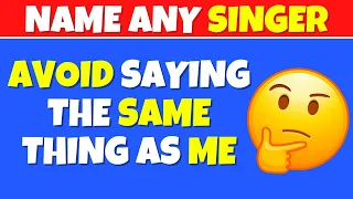 Avoid Saying The Same Thing As Me