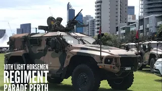 10th Light Horse Regiment Parade Perth