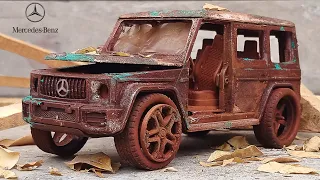 Destroyed Mercedes Benz AMG G Wagon Restoration