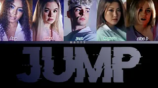 JUMP (NOW UNITED) color coded lyrics