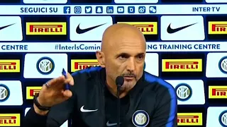 Spalletti show: "Mercato? Faremo l'Inter virtuale dei dirigenti..." - Serie A TIM 2017/18