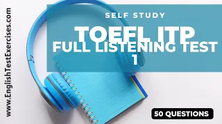 Full Toefl ITP/PBT Listening Test