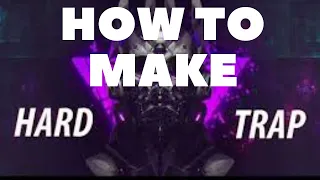 HARD-TRAP TUTORIAL|FL STUDIO 20|FREE FLP