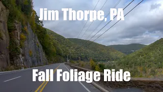 Jim Thorpe, PA Fall Foliage Ride