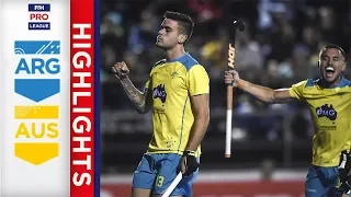 Argentina v Australia | Week 15 | Men's FIH Pro League Highlights