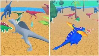 ALL LEVELS in Dino Domination Game (Big Update: New Dinos & Maps)