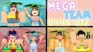 MEGA TEAM Summer Build-Off! DaPandaGirl 2 v.s 2 v.s 2